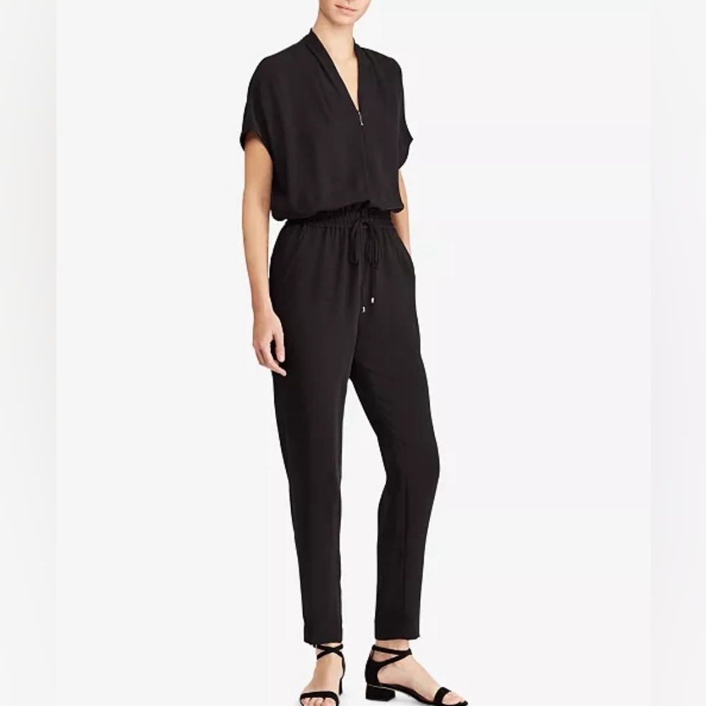*FINAL REDUCTION* Lauren Ralph Lauren Elegant Yet Sporty Jumpsuit